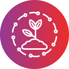 Vector Design Agronomy Icon Style