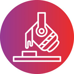 Vector Design Industry Molten Icon Style