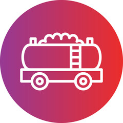Vector Design Industry Wagon Icon Style
