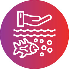 Vector Design Holding Catch Icon Style