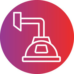 Vector Design Shower Icon Style