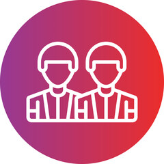 Vector Design Duo Icon Style