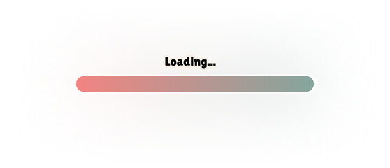 Fototapeta premium UI Progress bar (Loading)