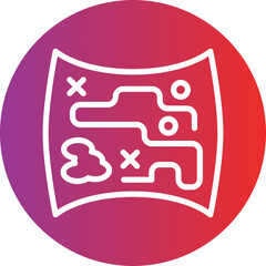 Vector Design Map Icon Style