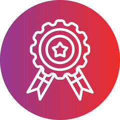 Vector Design Achievements Icon Style