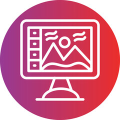 Vector Design Graphic Design Icon Style