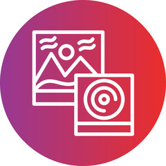 Vector Design Photography Icon Style