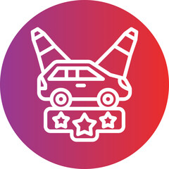 Vector Design Featured Vehicles Icon Style