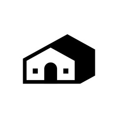 Home building icon design vector illustration