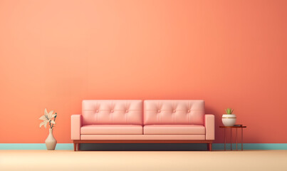 Modern Sofa in Living Room