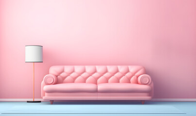 Modern Sofa in Living Room