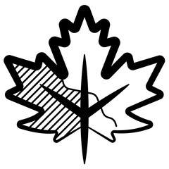 Maple Leaf Icon