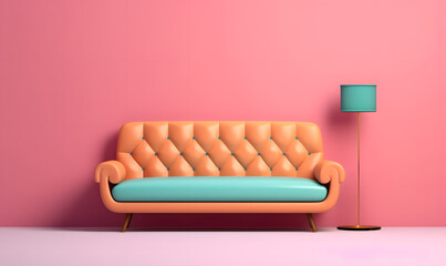 sofa in a room