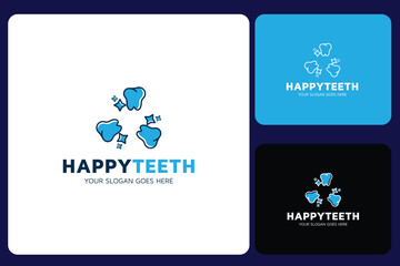 Teeth Logo Design Template
