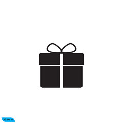 Icon vector graphic of gifts