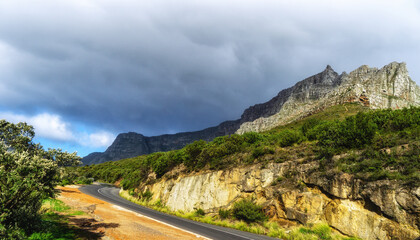 Table mountain, Tafel berg South Africa Capetown