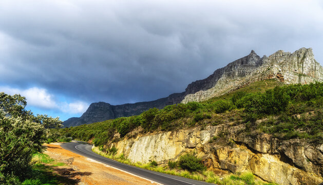 Table mountain, Tafel berg South Africa Capetown