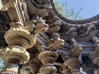 Kopeshwar Temple, khidrapur, Kolhapur, Maharashtra India is a masterpiece of Chalukyan temple...