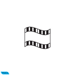 Icon vector graphic of Film Tape