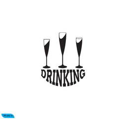 Icon vector graphic of Glass Logo