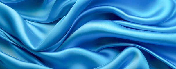 Fototapeta premium abstract background luxury cloth. Smooth elegant silk can use as wedding background. Generative AI