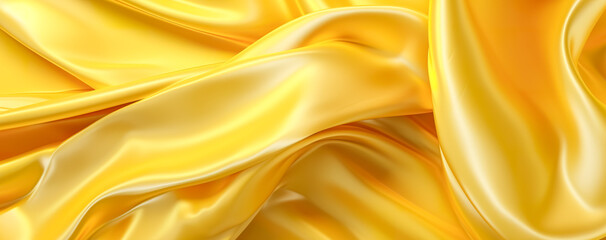 Obraz premium abstract background luxury cloth. Smooth elegant silk can use as wedding background. Generative AI