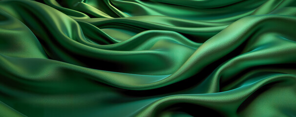 Obraz premium abstract background luxury cloth. Smooth elegant silk can use as wedding background. Generative AI