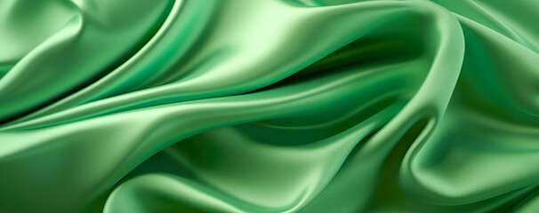 Obraz premium abstract background luxury cloth. Smooth elegant silk can use as wedding background. Generative AI