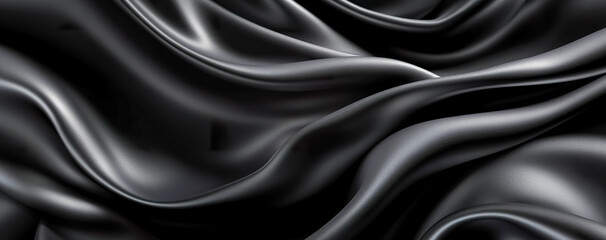 Obraz premium abstract background luxury cloth. Smooth elegant silk can use as wedding background. Generative AI