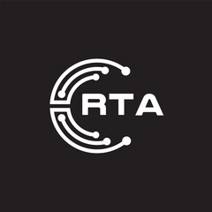 XZA letter technology logo design on black background. XZA creative initials letter IT logo concept. XZA setting shape design
