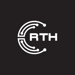 XZA letter technology logo design on black background. XZA creative initials letter IT logo concept. XZA setting shape design
