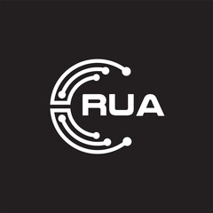 XZA letter technology logo design on black background. XZA creative initials letter IT logo concept. XZA setting shape design
