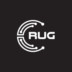 XZA letter technology logo design on black background. XZA creative initials letter IT logo concept. XZA setting shape design
