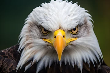 Schilderijen op glas american bald eagle © Luke