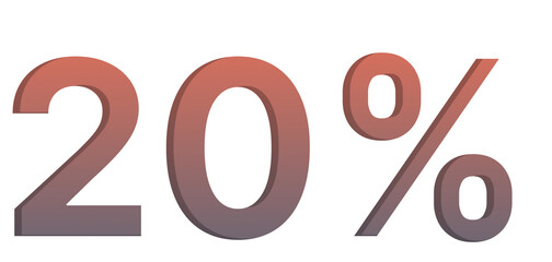 percent