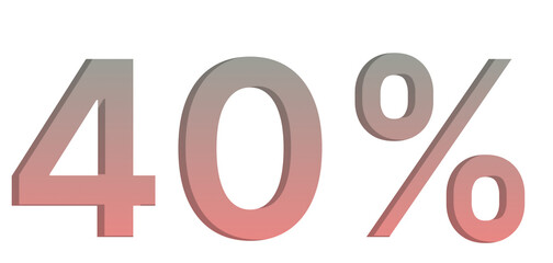 percent