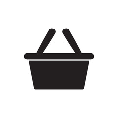 shopping bag icon vector