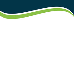 Simple Wave Header-06