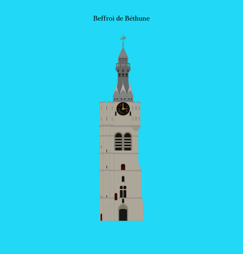 Beffroi de B&eacute;thune, France 
B&eacute;thune Belfry