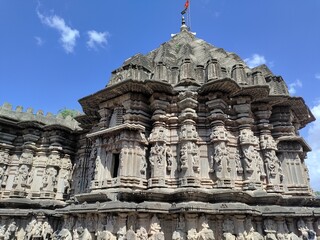Kopeshwar Temple, khidrapur, Kolhapur, Maharashtra India is a masterpiece of Chalukyan temple architecture.  