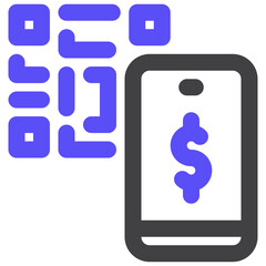 qr payment icon