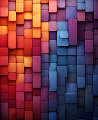 Abstract backdrop. Pattern design for banner, poster, flyer, cover, brochure. 3D rendering