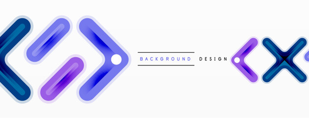 Cross line background minimal geometric template. Design for wallpaper, banner, background, landing page, wall art, invitation, prints, posters