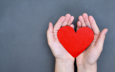 Fototapeta premium heart and stethoscope MADE OF AI