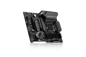 PC motherboard on a white background. Motherboard for personal computer closeup isolated on white background.