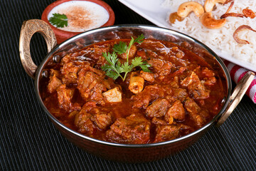 Delicious mutton curry