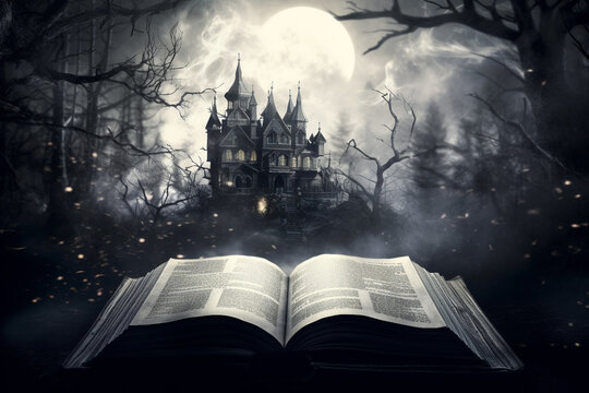 Scary Books Images – Browse 66,634 Stock Photos, Vectors, and Video | Adobe  Stock