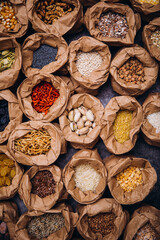 dried fruits and nuts