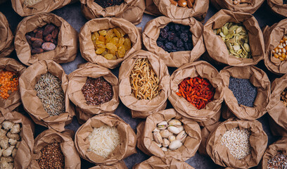 spices and herbs