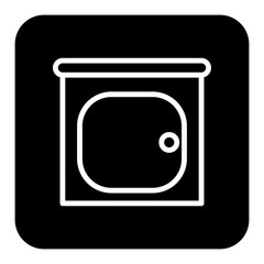 Naklejka premium cupboard